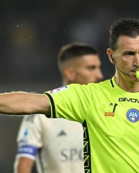 爱游戏官方网站-意甲第28轮裁判安排：多维里执法米兰德比